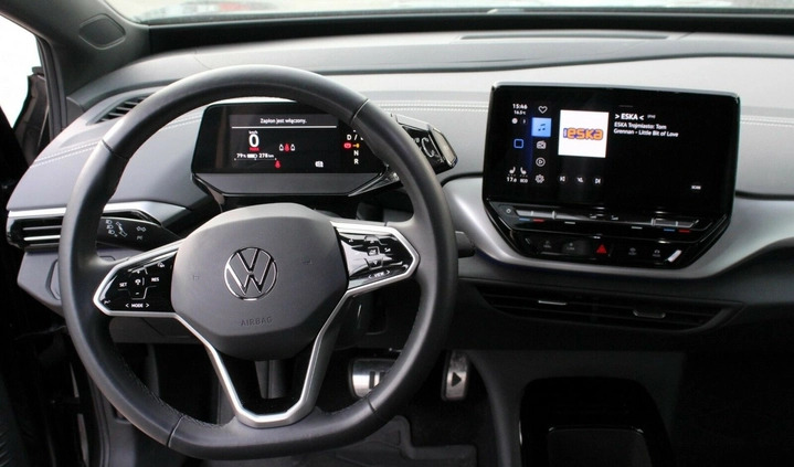 Volkswagen ID.4 cena 170000 przebieg: 9846, rok produkcji 2023 z Władysławowo małe 154